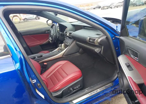 2016 Lexus Is 200T из США, поврежденный, VIN JTHBA1D23G5027406